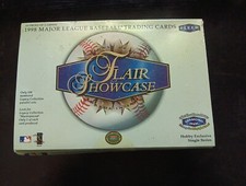 1998 Major League Baseball Flaur Showcase. Legacy Collection Parallel Sets.