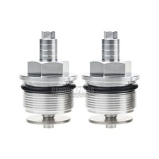 Preload Fork Caps Bolts Adjusters For Harley XL883 XL1200 1987-2016 15 39mm Fork