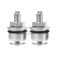 Preload Fork Caps Bolts Adjusters For Harley XL883 XL1200 1987-2016 15 39mm Fork