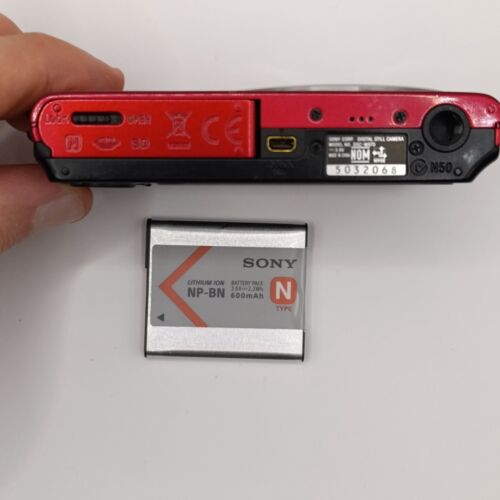 Sony Cybershot DSC-W670 16.1mp 6x Optical Zoom Digital Camera Tested - Photo 9/11