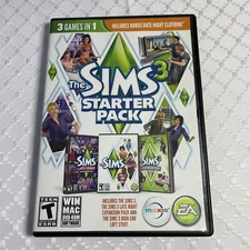 The Sims 3 Starter Pack - PC/Mac - DVD-ROM - VERY GOOD