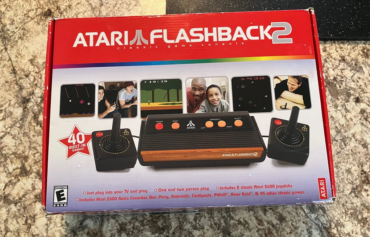 Atari flashback 2 2025 games included