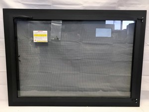 Stoll Glass Fireplace Texture Black Bar Single Doors Single Mesh