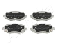 Ashika 51-09-913 Bremsbelagsatz, Scheibenbremse Hinten FüR Fiat Jeep
