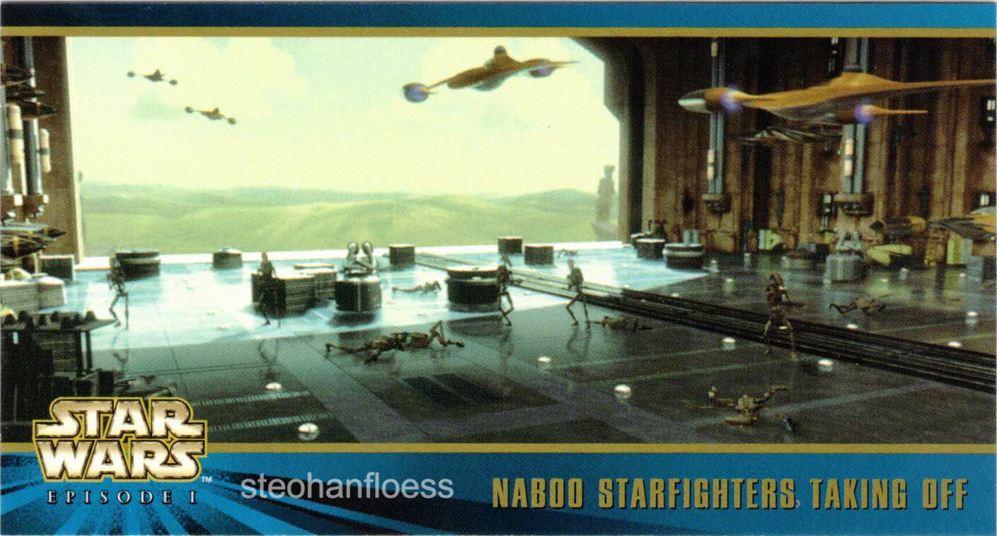 1999 Topps Star Wars Episode I The Phantom Menace Series 2 You Pick the Card - Picture 65 of 81