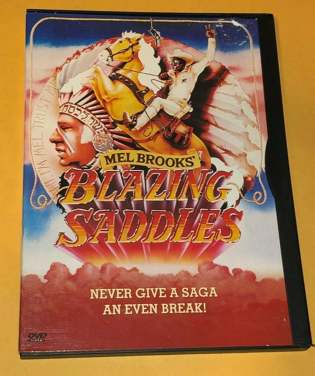 Blazing Saddles Dvd Cover