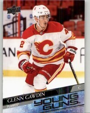 2020-21 Upper Deck Glenn Gawdin Rookie #726 RC Calgary Flames