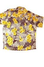 COLLECTORS HAWAIIAN 40S COTTON CLASSIC SHAHEEN SHIRT