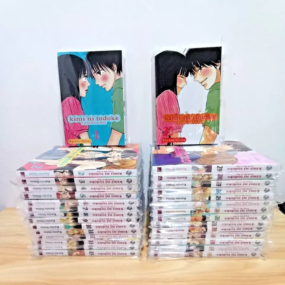 kimi ni todoke英語版1巻〜30巻 Manga Kimi Ni Todoke From Me To You Vol 1-30 Full Set