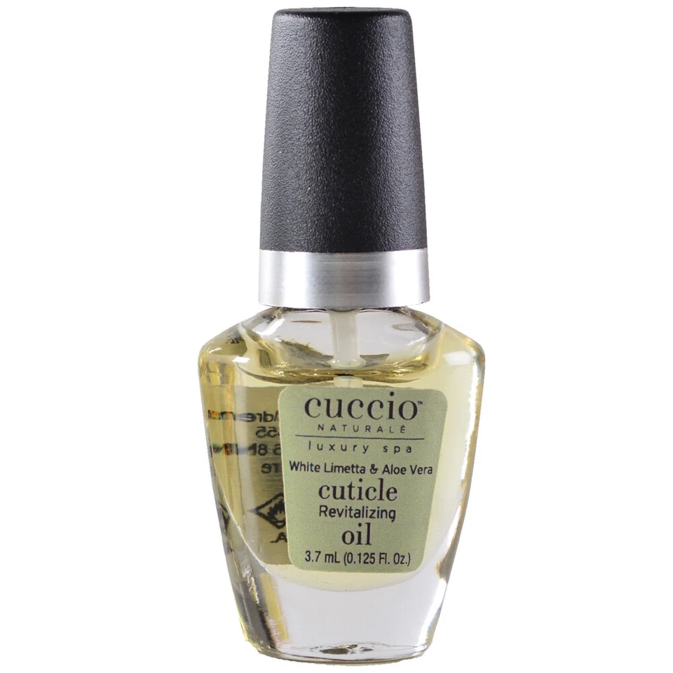 Cuccio Naturale White Limetta & Aloe Vera Cuticle Revitalizing Oil 3.7ml mini
