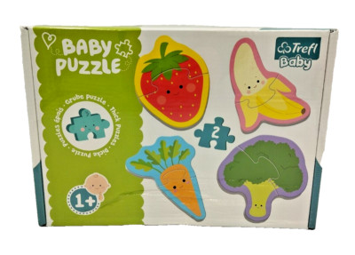 Trefl Baby Puzzle Obst/ Gemüse (1+) Neu OVP 2. Wahl *