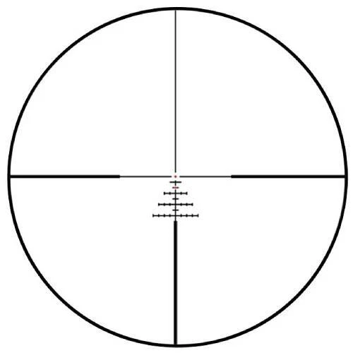 Kahles K16i 1-6x24mm 0,1 mRAD illum. Mira para rifle 3GR SFP 10649 Foto 3 de 4