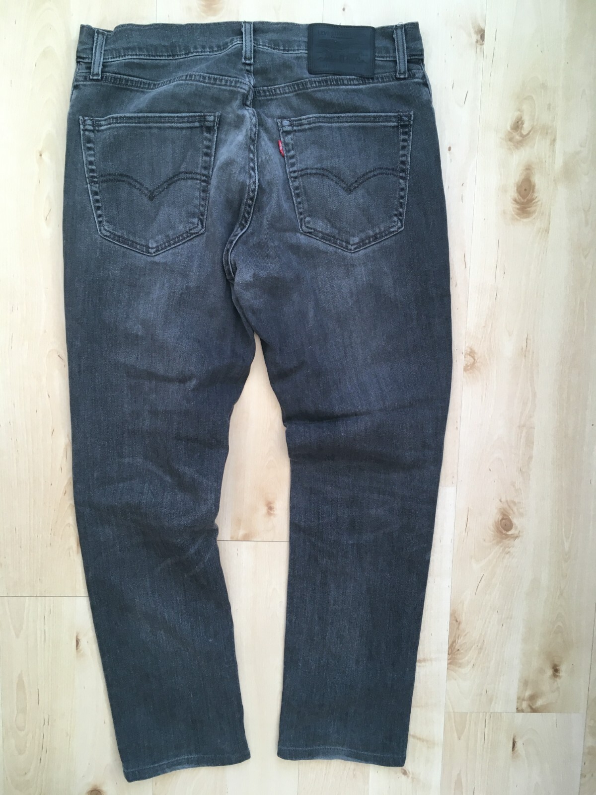 LEVI'S 511 MENS W31 L30 BLUE SLIM FIT ZIP FLY DENIM JEANS eBay