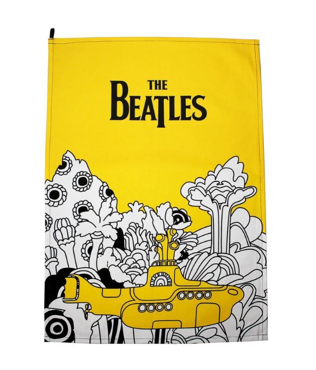 Tea Towel Recycled Cotton - The Beatles (Yellow Submarine) - Image 4