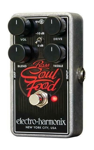 Electro-Harmonix Crayon Overdrive Pedal – Full-Range Expressive