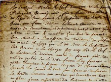 1728 Bail d'une ferme dans