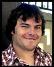Jack Black Autogrammkarte ## BC G 25932