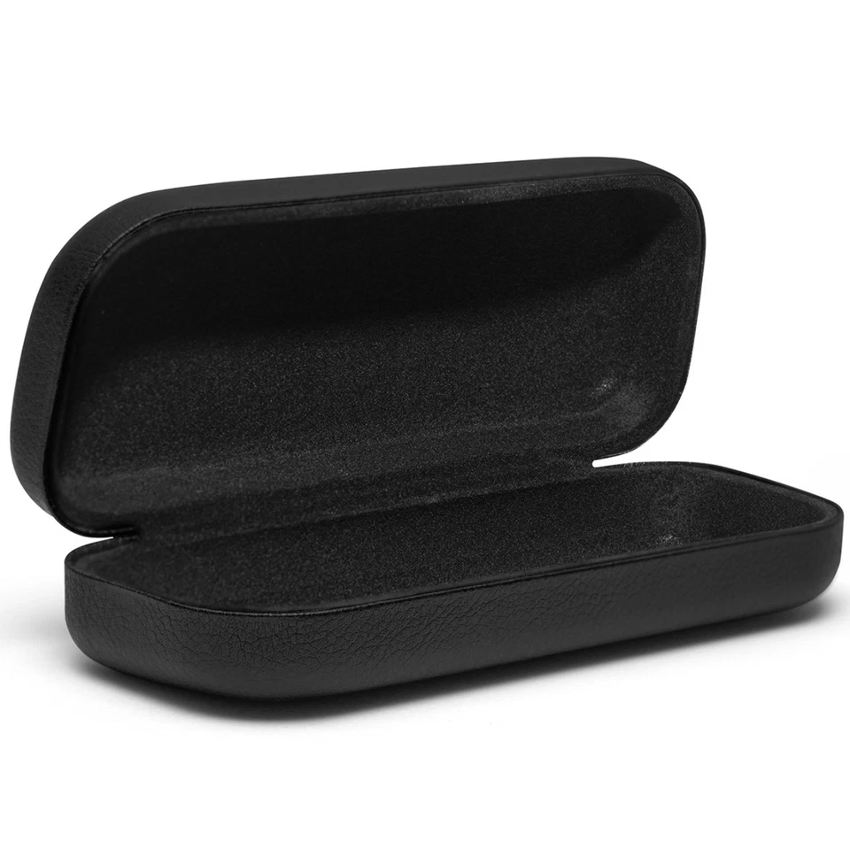 100件大号方形仿皮眼镜太阳镜硬壳批发和零售 — 第 4/4 张图片