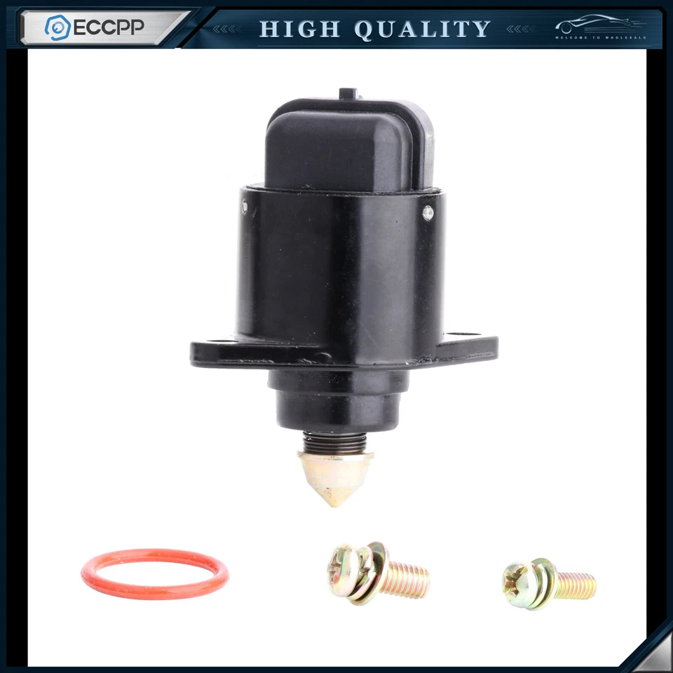 Válvula de control de aire de ralentí ECCPP para Chevrolet S10 GMC S15 Sonoma Pontiac Grand Am Foto 3 de 4