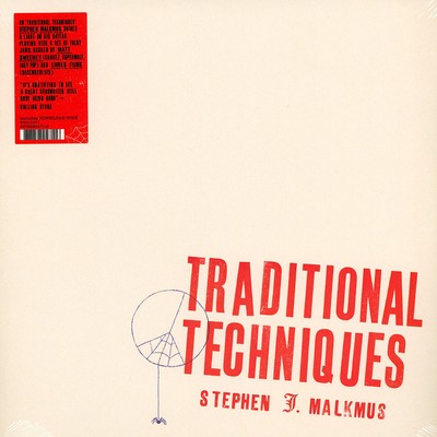 Stephen Malkmus - Traditional Techniques Black Vinyl  (2020 - UK - Original)