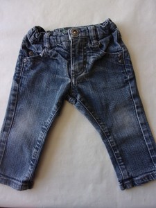 Jo7425 Jean Bebe Garcon La Redoute 12 Mois 74 Cm T Reglable Ebay