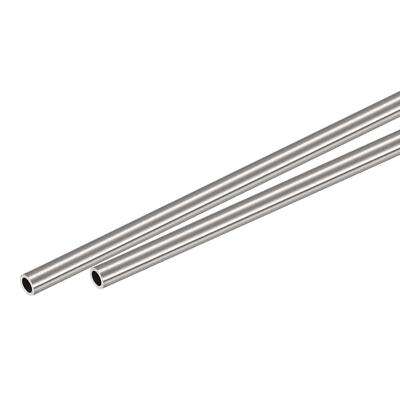304 Edelstahl 6 mm Außendurchmesser 1 mm Wandstärke 300 mm Länge 2 Stück