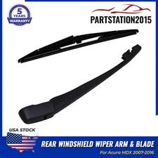 2PCS FOR Acura MDX 2007-2016 Rear Windshield Wiper Arm & Blade 76720-STX-A01