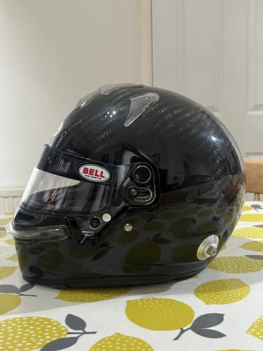 Bell RS7 Carbon FIA 8859-2015 y Snell SA2020 aprobado