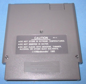 Nintendo NES Game & Booklet ~ Double Dragon II, The Revenge