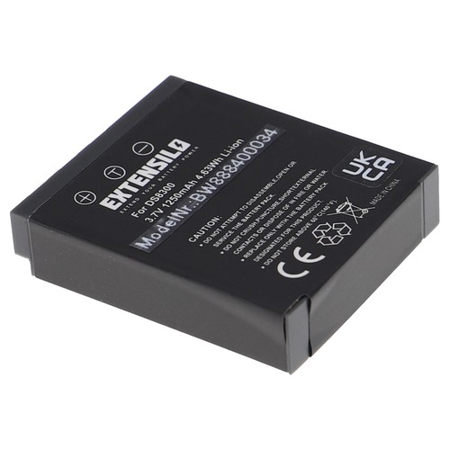 2x Battery for Medion Traveler DC-8500 DC-XZ6 DC-8300 DC-8600 DC-X5 1250mAh 3.7V - Picture 2 of 4