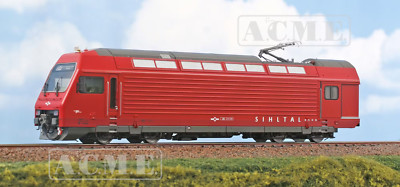 ACME 69654 SBB-CFF-FFS Re 456 551-1 rote Lackierung ''Sihltalbahn'' DCC SOUND