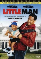 Little Man (DVD, 2005, Widescreen, Loaded with Extra Crap Edition) NEW