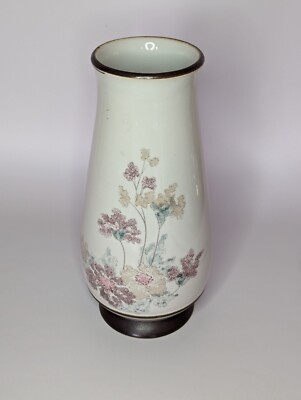 Denby Romance Floral Stoneware Ca 20 Cm H Pottery Vase