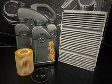 NEW Genuine Mercedes-Benz W222 S-Class Oil Poll Filters & Engine Oil M642 Z222V3