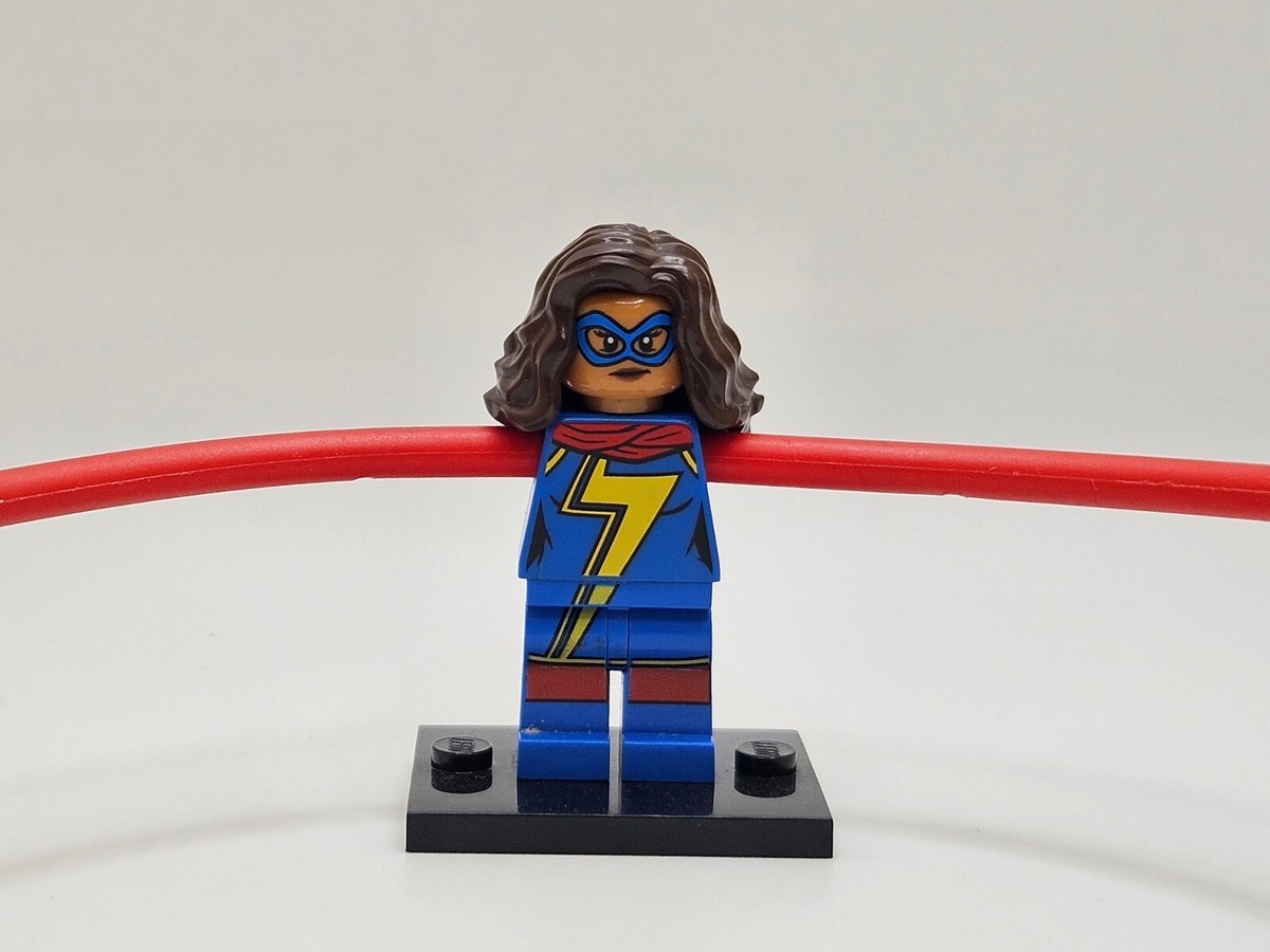 LEGO minifigure Ms. Marvel Kamala Khan sh0375 Marvel Avengers