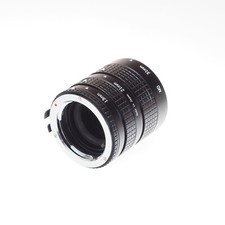 Cambron Extension Tube Set For Minolta MD Mount 13mm 21mm 31mm