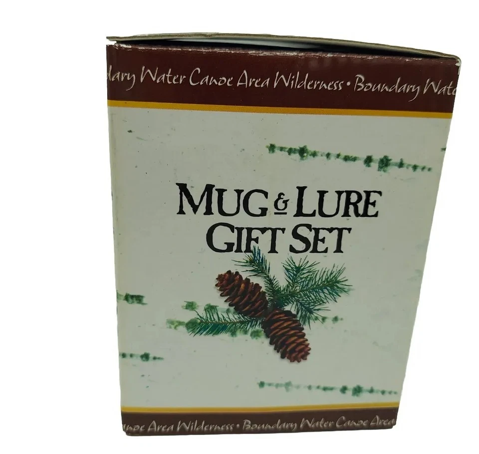 Caneca RAPALA série de colecionador almiscarada boca grande baixo com isca edição limitada - Imagem 4 de 4