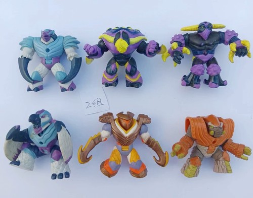 Lot of 6 Giochi Preziosi Gormiti Mini pvc action Figures 5cm - Picture 4 of 8
