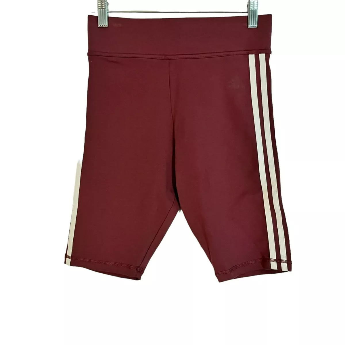 Red adidas bike shorts sale