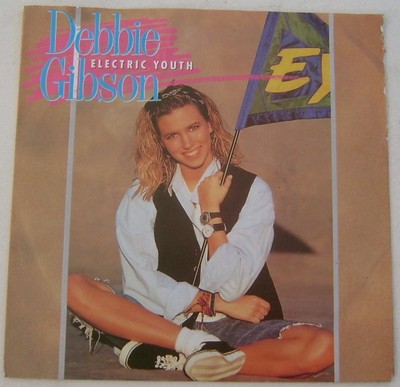 OLDIES, OLDIES - 1988 - DEBBIE GIBSON - Electric Youth