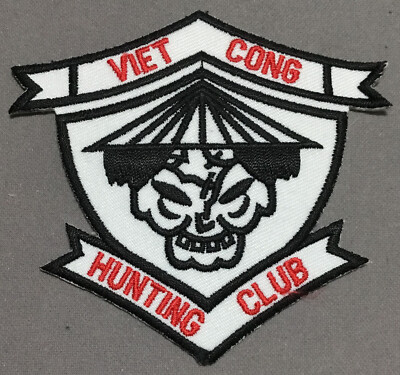 Viet Cong Hunting Club patch