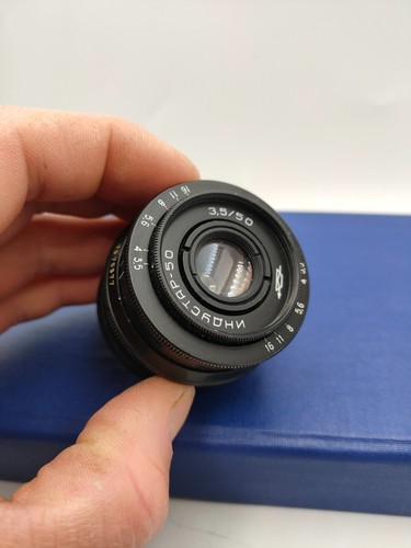 Soviet Vintage Lens Industar 50-2 50mm F3.5.M42mm. Vintage Lens USSR - Picture 7 of 12