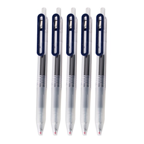 NUOVA penna Muji Moma Gel Ink 0,5 mm penna per studenti penna da ufficio Muji Press penna a sfera - Foto 9 di 14