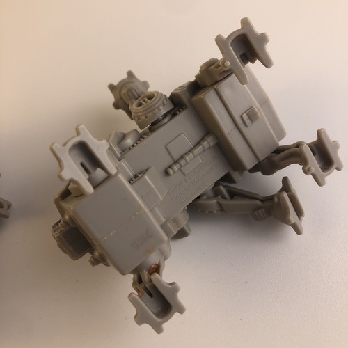 2 - Star Wars The Clone Wars AT-TE Walker 3,5" 2011 McDonalds Spielzeug - getestet - Bild 7 von 7