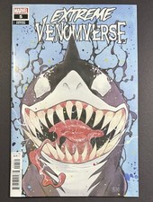 Extreme Venom-Verse #5   Marvel 2024   JEFF T...