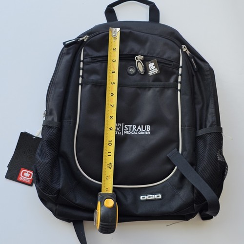 OGIO Axel 17 Inch Best Backpack for Laptops Tablets Travel New With Tags Black - Picture 10 of 11