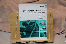 Dow Chemical Ethafoam Sealant Backer Rod 1966 4 pg Brochure Vintage
