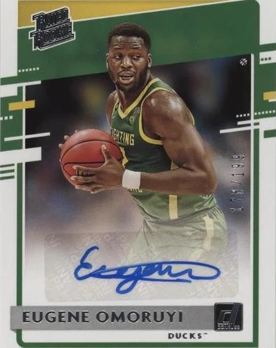 2021-22 Panini Chronicles Draft Picks - Eugene Omoruyi #RR-EUO