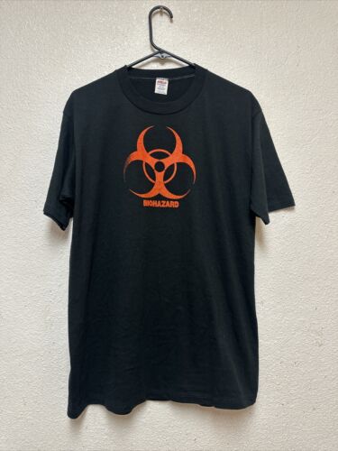Light up biohazard t-shirt - Gem Light up biohazard t-shirt - Gem