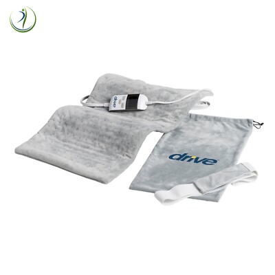 Electric Digital Heating Pad for Back Pain Cramps Arthritis Dry Heat Therapy